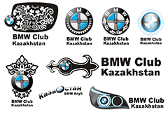 Логотипы для BMW-Club.